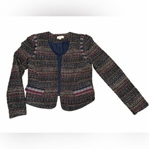 Women's Multicolor woven Jacket